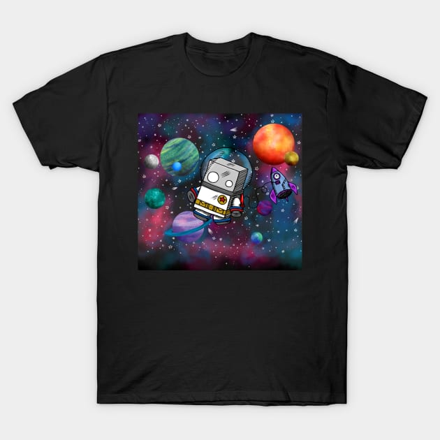 Spaced Out T-Shirt by thejellyempire